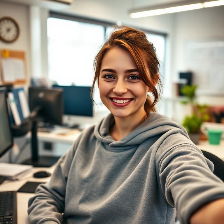 Mei Tanaka, Office Admin